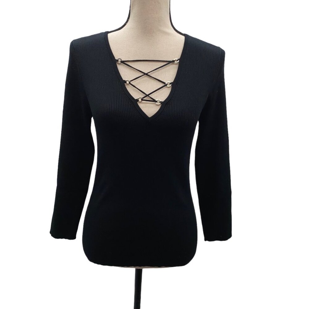 Michael Michael Kors Medium Black Sweater